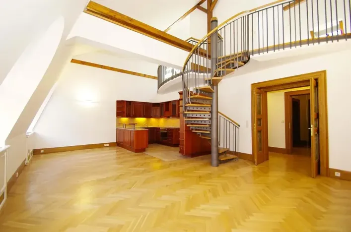 Pronájem bytu 4+1, Praha - Josefov, Žatecká, 195 m2