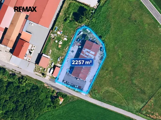 Pronájem skladu, Valtice, Mikulovská, 620 m2