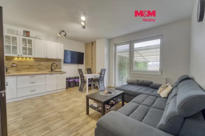 Prodej bytu 2+kk, Vochov, 44 m2