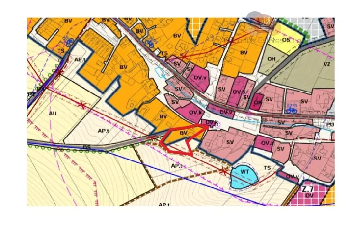 Prodej pozemku pro bydlení, Brodek u Konice, 3992 m2