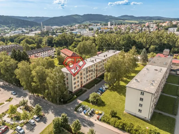 Prodej bytu 2+1, Ústí nad Orlicí - Hylváty, Dukelská, 52 m2