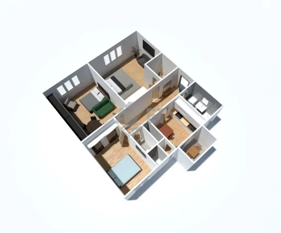 Prodej bytu 3+1, Ostrava - Přívoz, Orebitská, 99 m2
