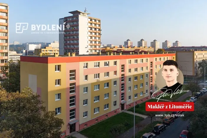 Prodej bytu 2+1, Most, Vítězslava Nezvala, 52 m2