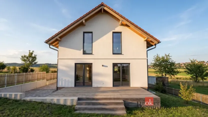 Prodej rodinného domu, Všenice, 112 m2