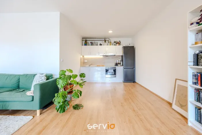 Pronájem bytu 2+kk, Brno, Hvězdová, 58 m2