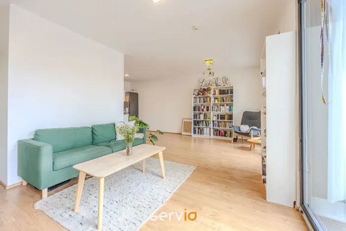 Pronájem bytu 2+kk, Brno, Hvězdová, 58 m2