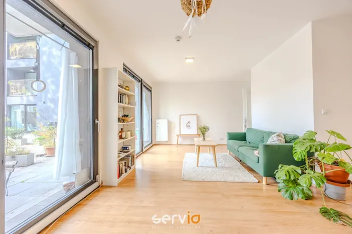 Pronájem bytu 2+kk, Brno, Hvězdová, 58 m2