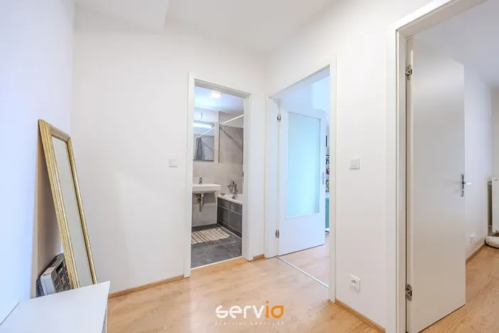 Pronájem bytu 2+kk, Brno, Hvězdová, 58 m2