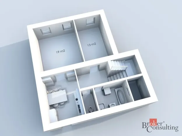 Prodej rodinného domu, Bruntál, Květná, 127 m2