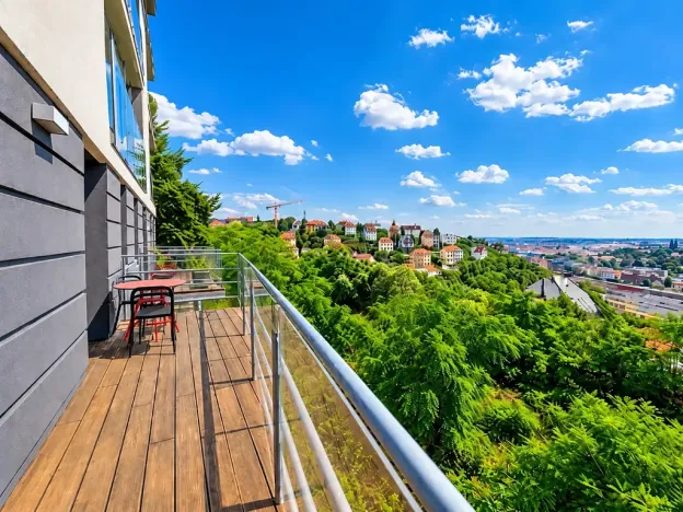 Pronájem bytu 3+kk, Praha - Smíchov, U Dívčích hradů, 123 m2