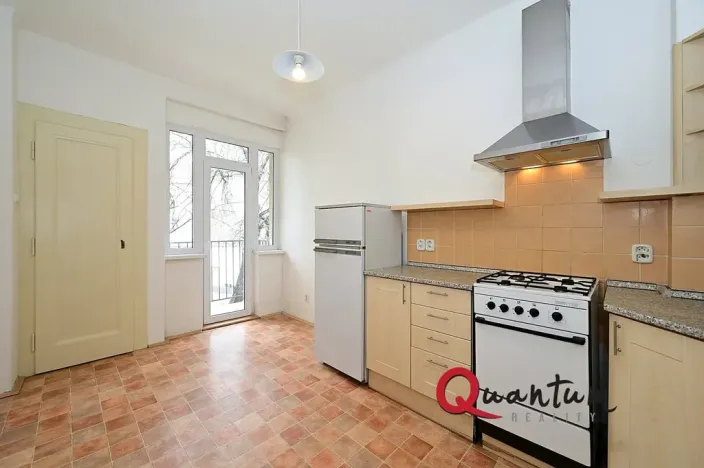 Pronájem bytu 1+1, Praha - Vinohrady, Fričova, 41 m2