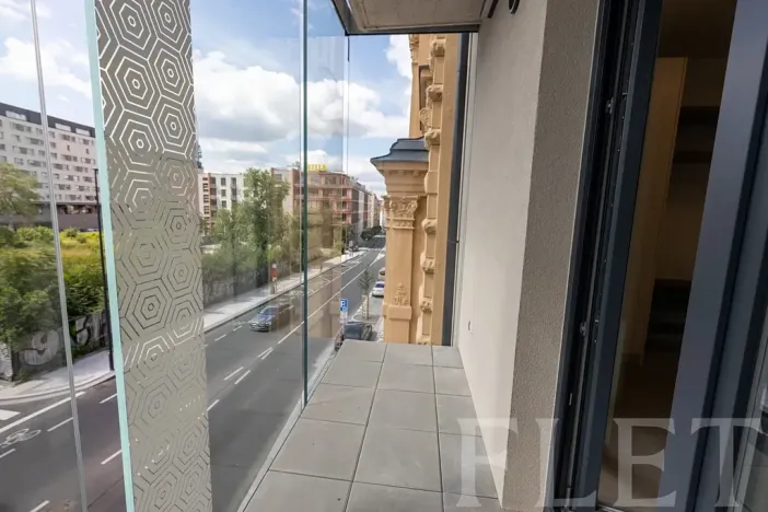 Pronájem bytu 1+kk, Praha - Žižkov, Hartigova, 32 m2