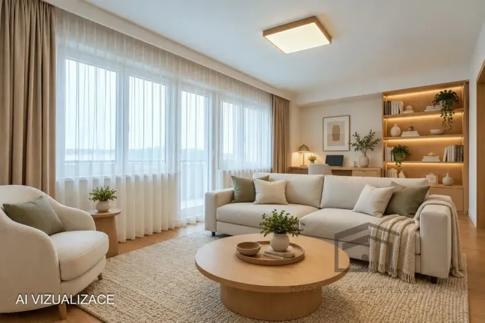 Prodej bytu 2+1, Praha - Vinohrady, Fričova, 55 m2