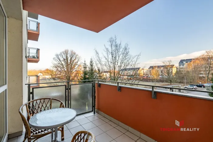 Pronájem bytu 2+kk, Hradec Králové - Třebeš, Labská louka, 53 m2