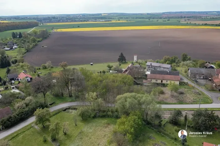 Prodej stavebního pozemku, 1336 m², Vrbice