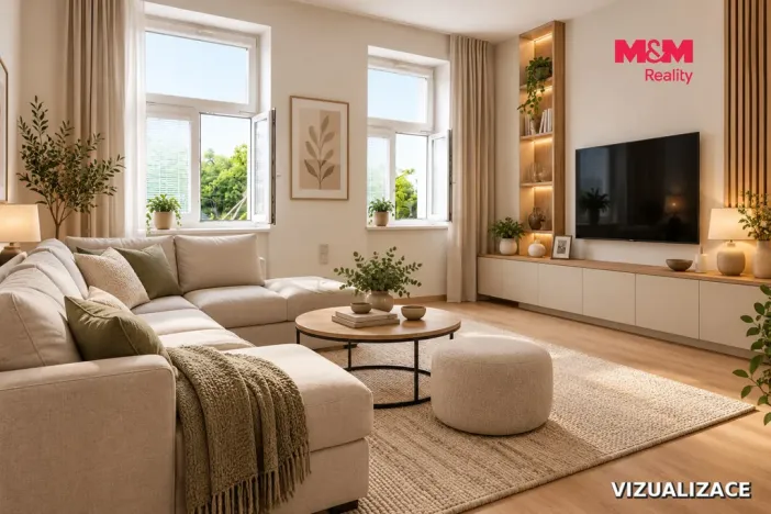 Pronájem bytu 2+1, Praha - Vysočany, Pod pekárnami, 61 m2