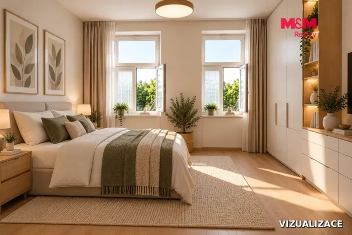 Pronájem bytu 2+1, Praha - Vysočany, Pod pekárnami, 61 m2
