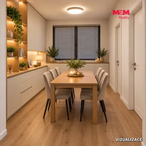 Pronájem bytu 2+1, Praha - Vysočany, Pod pekárnami, 61 m2