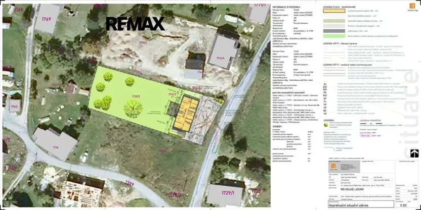 Prodej pozemku pro bydlení, Velké Losiny, Bukovická, 1470 m2