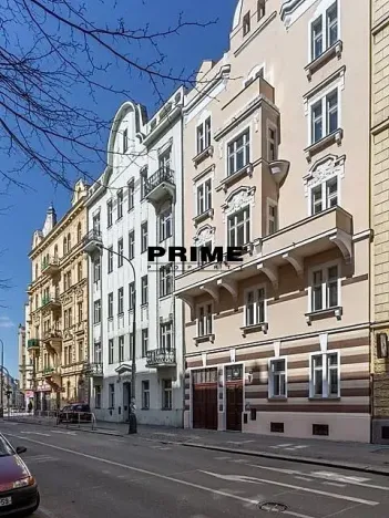 Pronájem bytu 2+kk, Praha - Žižkov, Ondříčkova, 48 m2