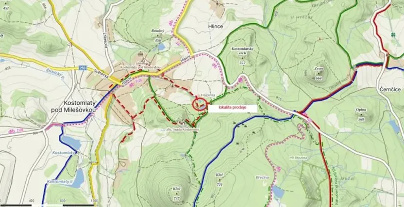 Prodej - jiné, Kostomlaty pod Milešovkou, 73 m2