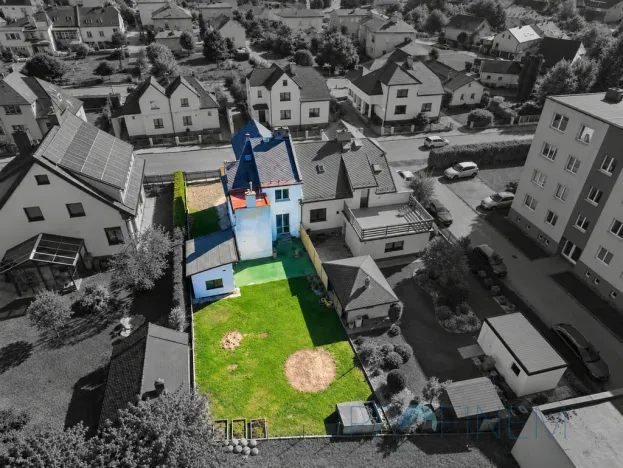 Pronájem rodinného domu, Lanškroun - Žichlínské Předměstí, Svobody, 80 m2