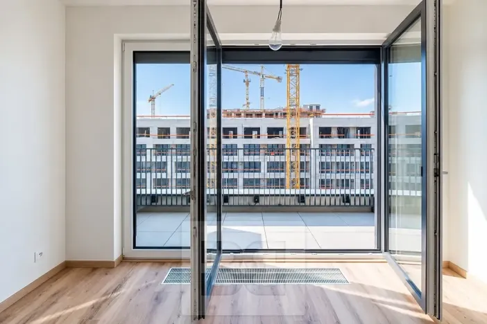 Pronájem bytu 1+kk, Praha - Hloubětín, Poděbradská, 32 m2