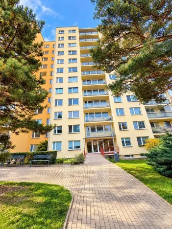 Pronájem bytu 2+kk, Praha - Ruzyně, U valu, 42 m2