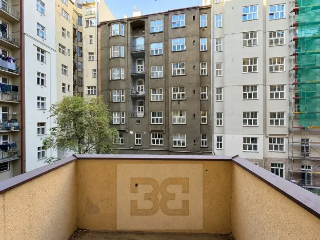 Pronájem bytu 2+kk, Praha - Nové Město, Dittrichova, 50 m2