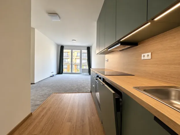 Pronájem bytu 2+kk, Praha - Vysočany, Gerstelova, 62 m2