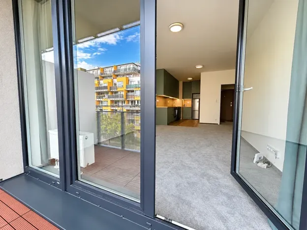 Pronájem bytu 2+kk, Praha - Vysočany, Gerstelova, 62 m2