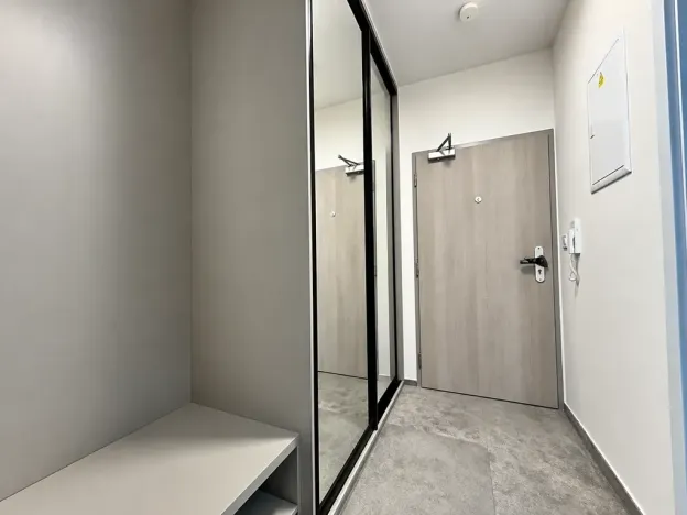 Pronájem bytu 2+kk, Praha - Vysočany, Gerstelova, 62 m2