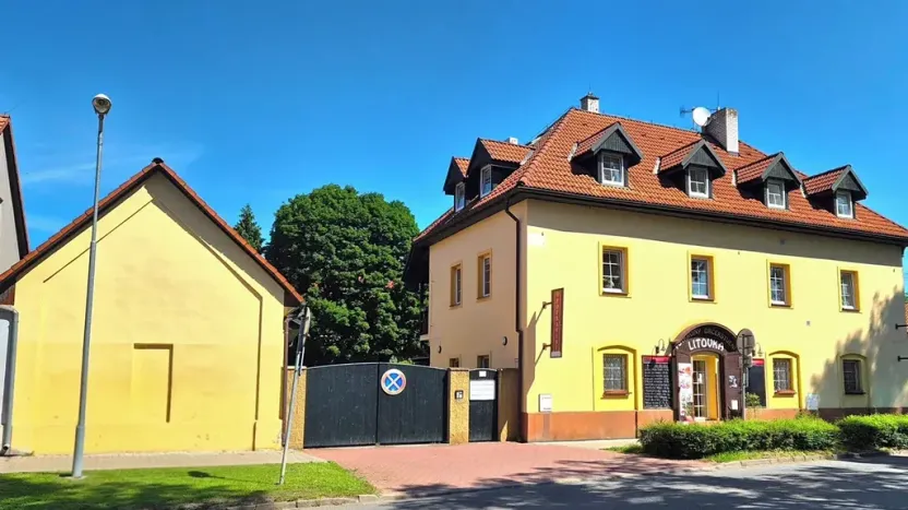 Pronájem bytu 1+kk, Hostivice, Litovická, 30 m2