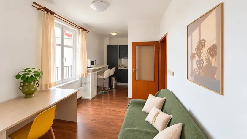 Prodej bytu 2+kk, 39 m², Krymská, Praha, Vršovice