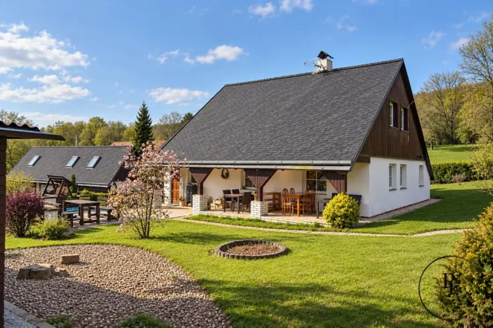 Pronájem rodinného domu, 148 m², Horní Rokytňany