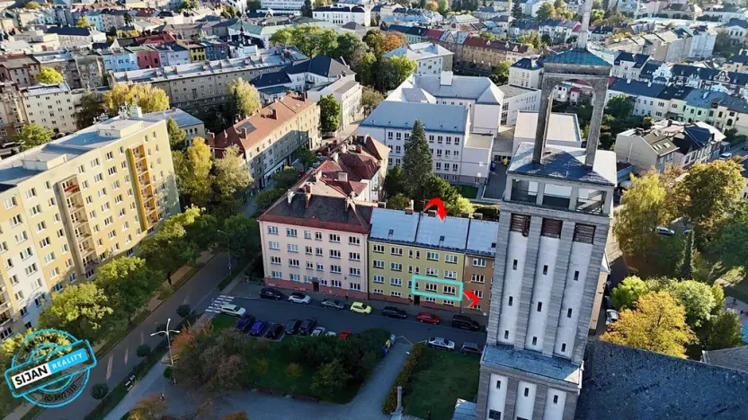 Prodej bytu 3+kk, Opava, náměstí Svaté Hedviky, 76 m2
