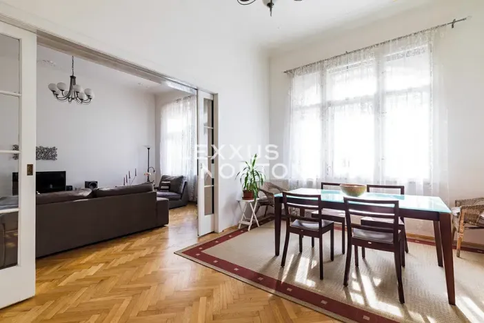 Pronájem bytu 3+1, Praha - Vinohrady, Mánesova, 108 m2