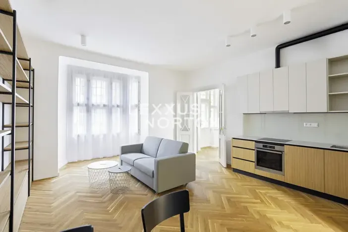 Pronájem bytu 2+kk, Praha - Bubeneč, Čs. armády, 71 m2