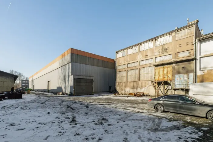 Pronájem výrobních prostor, Ostrava, 9648 m2