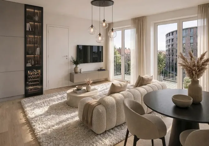 Prodej bytu 1+kk, 45 m², Biskupská, Moravská Ostrava