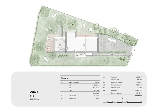 Prodej rodinného domu, Praha - Velká Chuchle, Na hvězdárně, 393 m2