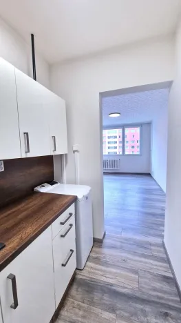 Pronájem bytu 2+kk, Praha - Kamýk, Cuřínova, 43 m2