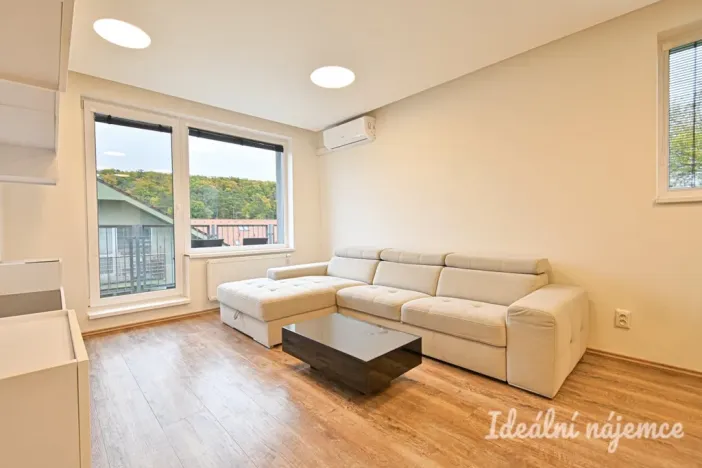 Pronájem bytu 3+kk, Brno - Řečkovice, Leknínová, 72 m2