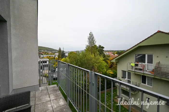 Pronájem bytu 3+kk, Brno - Řečkovice, Leknínová, 72 m2