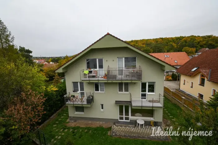 Pronájem bytu 3+kk, Brno - Řečkovice, Leknínová, 72 m2