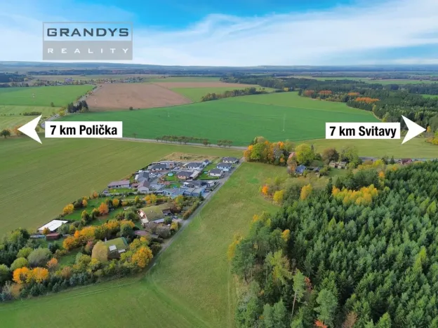 Prodej stavebního pozemku, 5000 m², Květná