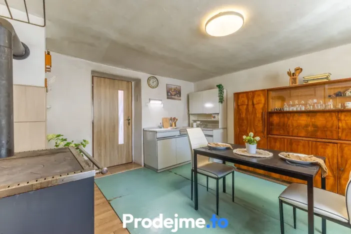 Prodej rodinného domu, Moravské Budějovice - Lažínky, 103 m2