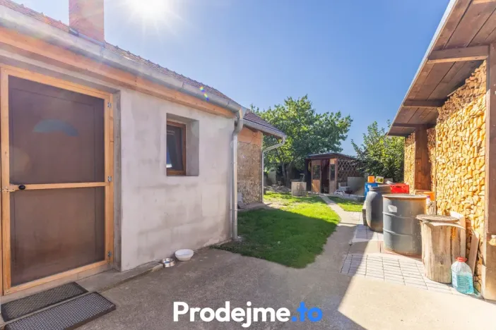 Prodej rodinného domu, Moravské Budějovice - Lažínky, 103 m2