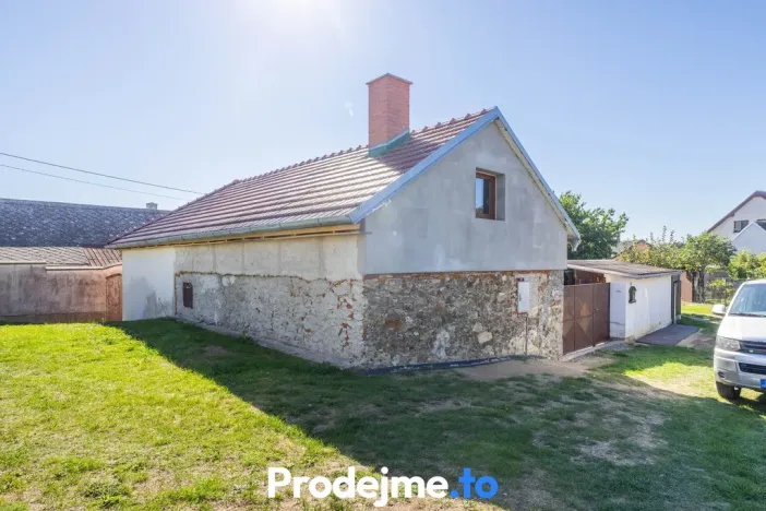 Prodej rodinného domu, Moravské Budějovice - Lažínky, 103 m2