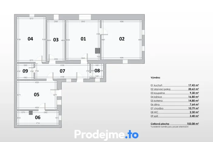 Prodej rodinného domu, Moravské Budějovice - Lažínky, 103 m2